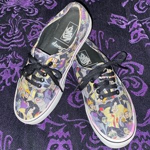 VANS x Disney Villains
